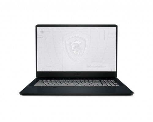 MSI Workstation WE76 11UK-489CA, Intel® Core™ i7, 43,9 cm (17.3"), 3840 x 2160 pixels, 16 GB, 1 TB, Windows 10 Pro